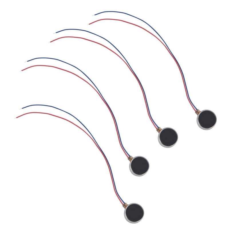 30Pcs Mini Vibration Motors Small Lightweight Low Noise Low Power