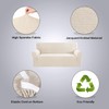 H.VERSAILTEX Stretch Couch Covers for Sofa 1 Piece Slipcovers for