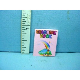 Hudson River Miniature Rainbow Coloring Book #59802 Hudson River 1/12 Scale
