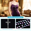 YnewL Pack of 2 Purple Blue Rosary Catholic, Rosary Bracelets
