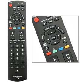 N2QAYB000485 Remote Replacement for 99% Panasonic LCD LED Plasma Viera TVs