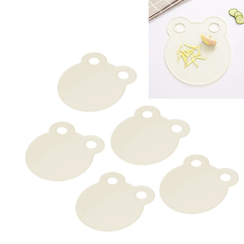 Kitchen Cutting Board Small Portable Cute Shape Cutting and Serving