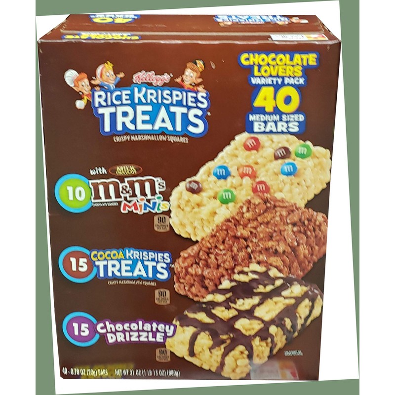 Kellogg's Kellogg's Rice Krispies Treats Variety Bars 40 x 0.78