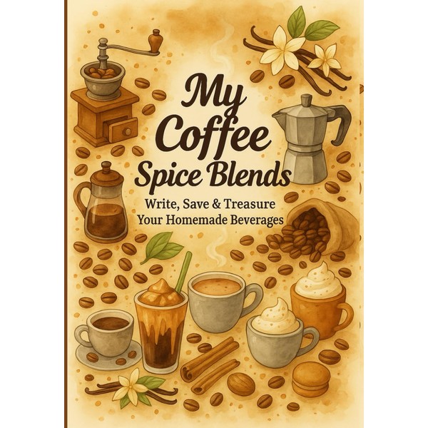 My Coffee Spice Blends: Write, Save & Treasure Your Homemade