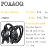 POAAOQ Mower Deck Belt 791988 / Aramid Cord / 140.75