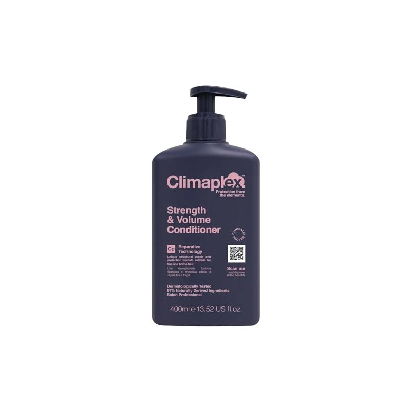 CLIMAPLEX Acondicionador Fuerza y Volumen 400ml