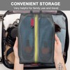 GWAWG Shoe Bag Travel Waterproof Shoe Bag with Drawstring Handle
