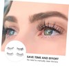 FOMIYES Realistic False Eyelashes Pairs Set Natural Look High Durability