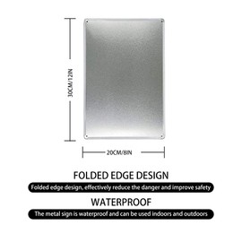 Warm up at the Coffee and Hot Chocolate Bar Vintage Metal Tin Sign for Home Cafe Shop Farmhouse Christmas Decorations Hot Cocoa Bar Retro Wall Art Decor 8x12 Inch