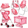 Dolls To Play Deluxe Baby Doll Nursery Playset