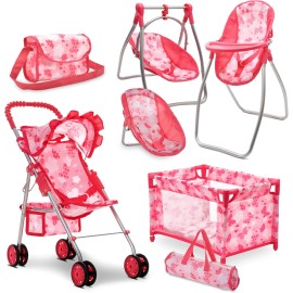 Dolls To Play Deluxe Baby Doll Nursery Playset