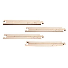 FALLER FA161911 - Laser-Street Fahrbahn Gerade (212.5 mm)