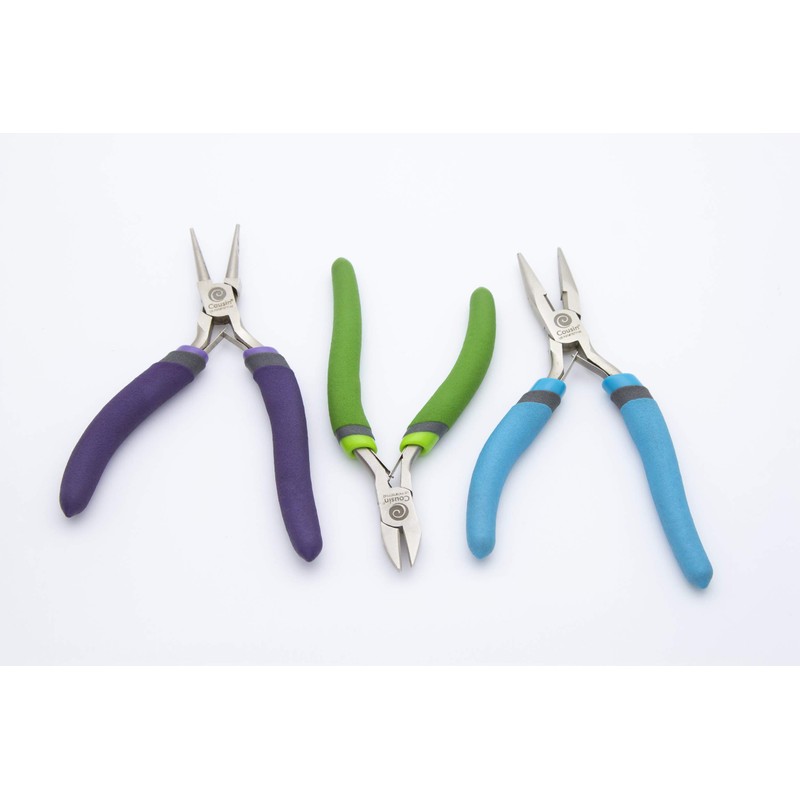 Cousin Precision Comfort Tool Kit Jewelry-Making-Pliers