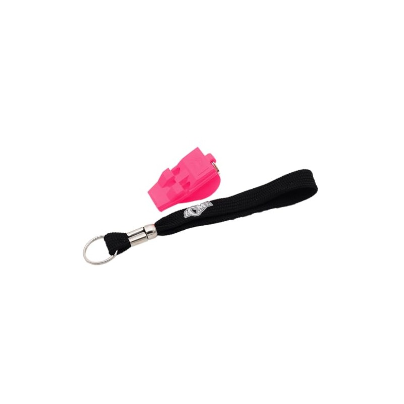 ACME Tornado T2000 Emergency Whistle with Wrist Strap (DG Pink/Bright
