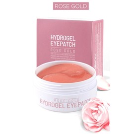 Diamond Powder Women's Cosmetics Rose Gold Eye Patch 60 Sheets / 다이아몬드 가루 여성 화장품 로즈 골드 아이 패치 60 매