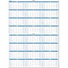 Sky Blue 2-Year Dry-Erasable Wall Calendar 2026 & 2027 -