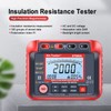 Xin Tester 2500V AC DC Insulation Megger Tester Megohmmeter, 250V/500V/1000V/2000V
