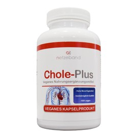 Chole-Plus with Citrus Bergamot, OPC, Garlic, Olives, Green Tea Extract, 90 Vegan Capsules