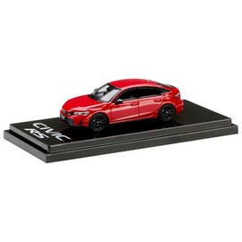Hobby Japan HJ64 1/64 Honda Civic RS Premium Crystal Red Metallic Finished Product HJ642046AR