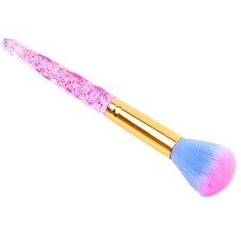 Nail Art - Limpiador suave para uñas acrílicas y polvos de maquillaje (rosa)