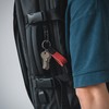 VULKIT Llavero de cuero genuino para hombres y mujeres Accesorios
