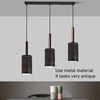 Wrought Iron Lamp Shade Iron Detachable Hollow Carved Modern Lampshade