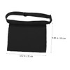 Mipcase 2Pcs Reusable Tennis Ball Waist Bags Durable Mesh Storage