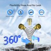 Lifefilter RV Inline Water Filter with Solid Brass 90 Degree