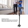 Quad Cane Adjustable Height Anti Slip Lightweight Retractable Senior Walking