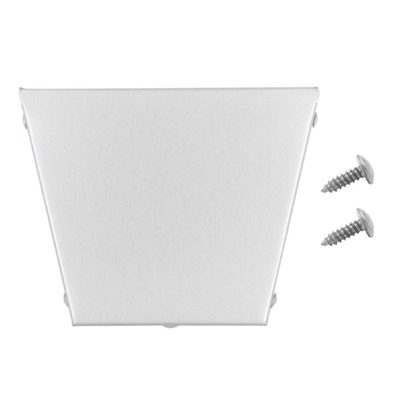 Everbuilt Satin Nickel Bottle Opener and Cap Catcher