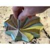 Expanded Sensory Fidget Star with Handle - Very Satisfying Sight