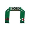 Mexico Soccer Knit Scarf
