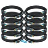 Maximm High-Speed HDMI 2.0 4K Nylon Braided Cable, 4 Feet,