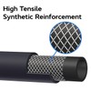 8mm ID Black 2 Metre Length Fuel and Oil Resistant
