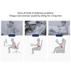 Donut Pillow Seat Cushion Memory Foam Donut Chair Cushions for