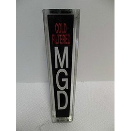 MGD Miller Genuine Draft Mini Beer Tap Handle