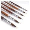 Cepillos Fuumuui Con Punta De Aguja Extendida, 6 Piezas, Cep