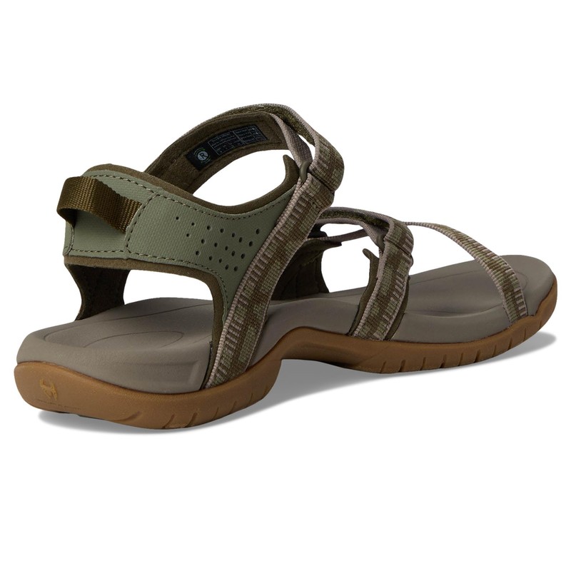 Teva Verra - Sandalia deportiva para mujer, Archivo Chriss Cross