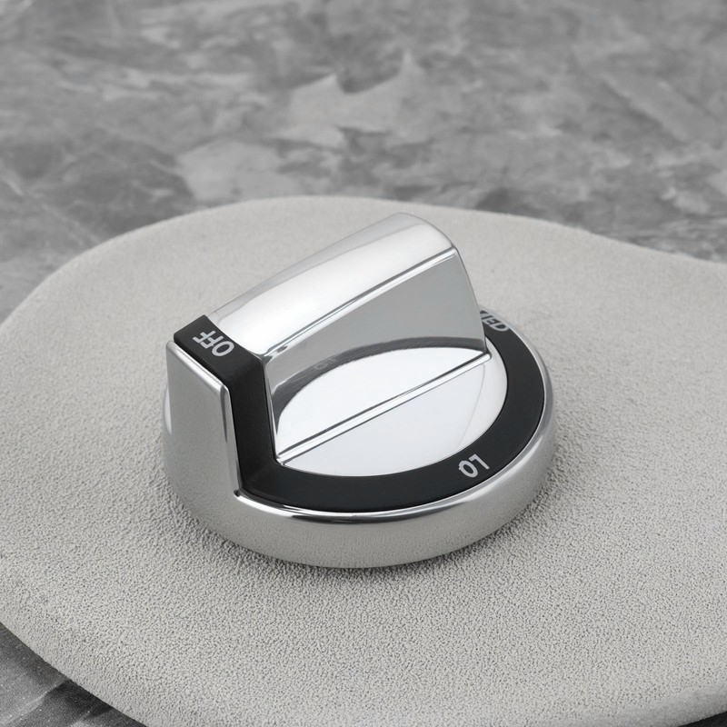 Briny River 1pc Burner Control Knob Gas Hob Knob WPW10180180