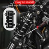 Lorababer Motorcycle Front Fork Boot Tube Slider Shock Cover Absorber