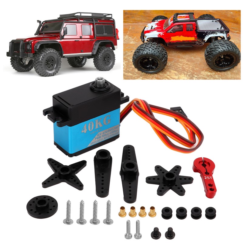 RC Car Digital Servo 8.4V 40KG High Torque All Metal
