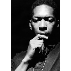 POSTERS FOREVER John Coltrane Poster, Iconic Musician, Saxophone, Jazz Music