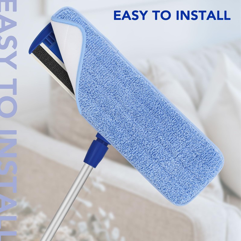 Sgizoku Microfiber Absorbing Pads Compatible with E -Cloth Deep Clean