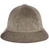 Kangol Men's Corduroy Casual Beret Hat, Green, L