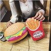 Women Girl Cute Fries Satchel Shoulder Crossbody Messenge Handbag Bag