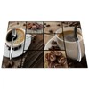Y YIHANGBEST Coffee Collage Dining Table Placemats Coffee Beans Placement