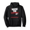 Where The CURRYWURST At? Pullover Hoodie