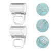 PRETYZOOM 2pcs Roller Blind Pull Cord Handles for Double Roller