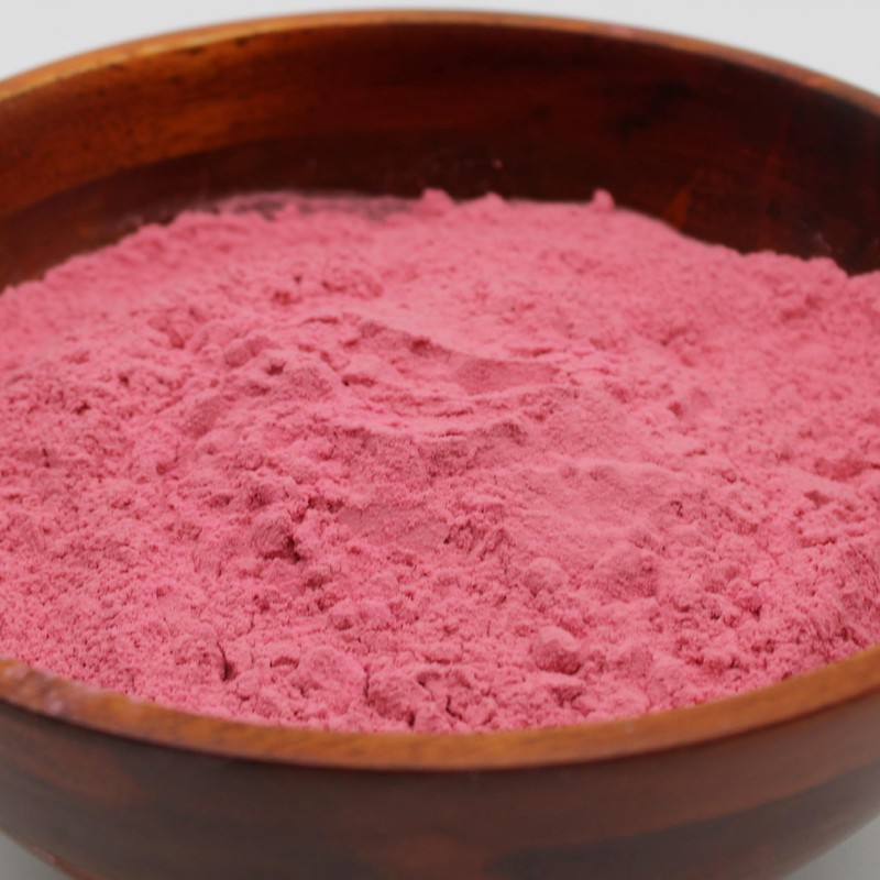 Naturejam ORGANIC Dried Raspberry Powder 8 Ounce BULK-Premium Culinary Grade