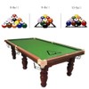 6pcs 8 9 10 Ball Magic Invisible Rack Seat Positioning